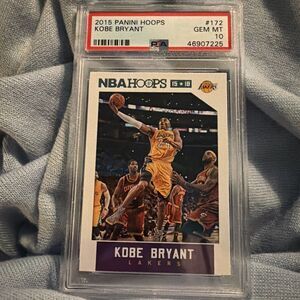 2015-16 Panini NBA Hoops - LeBron James, Kobe Bryant #172